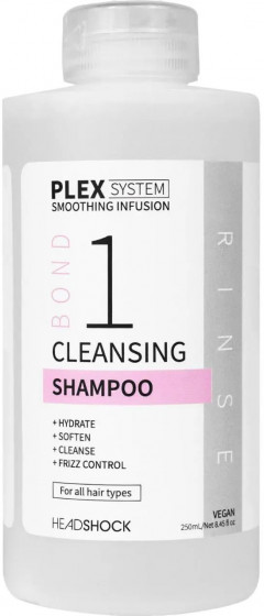 Headshock Plex System Cleansing Shampoo 1 - Очищающий шампунь для волос №1