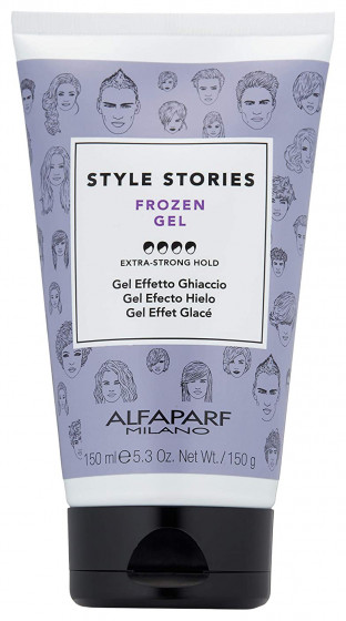 Alfaparf Milano Style Stories Frozen Gel Extra-Strong Hold - Гель для волос сильной фиксации