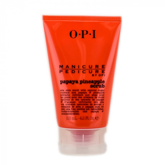 OPI Manicure/Pedicure Papaya Scrub - Скраб для рук и ног "Папайя"