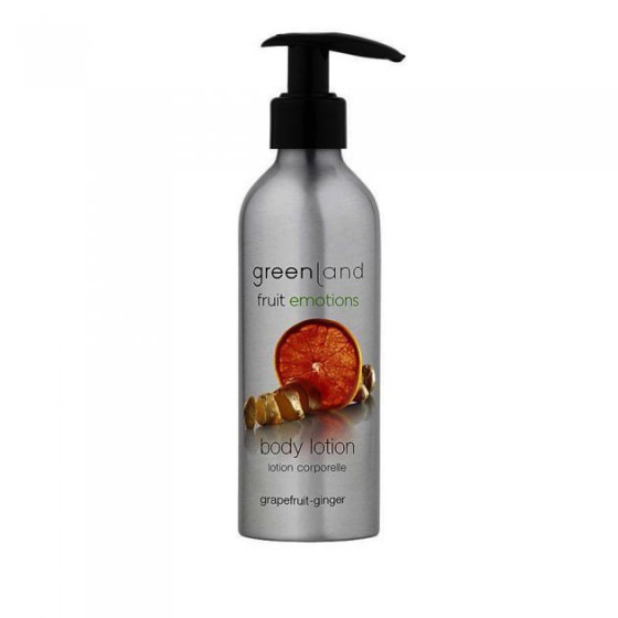 Greenland Body Lotion Grapefruit-Ginger With Pump - Лосьон для Тела Грейпфрут-Имбирь с Помпой