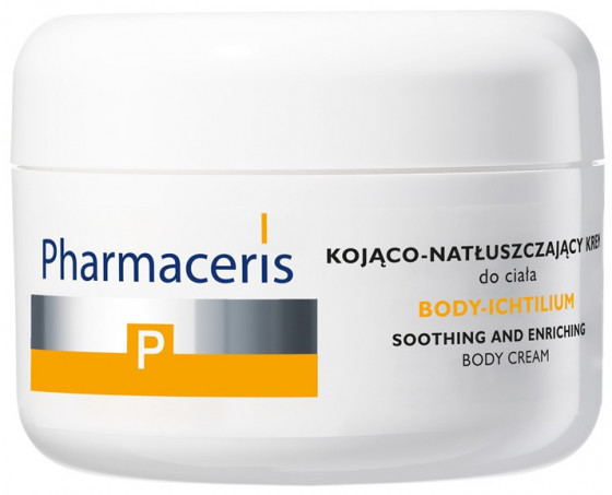 Pharmaceris P Body-Ichtilium Soothing and Enriching Body Cream - Питательный крем для тела успокаивающий раздражения