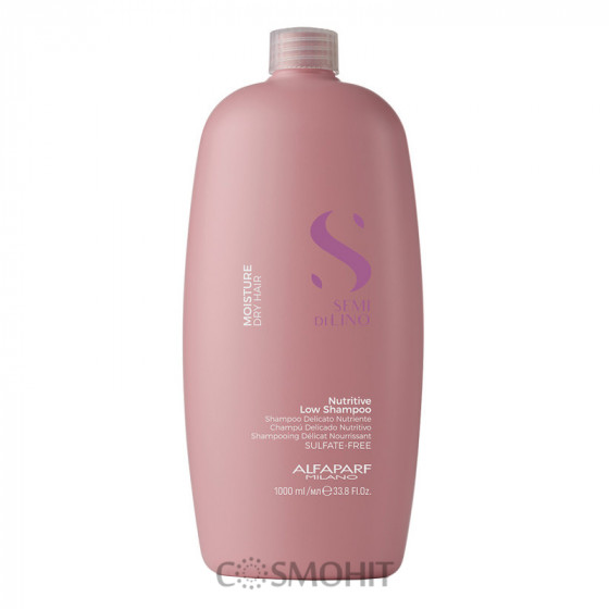 Alfaparf Semi Di Lino Moisture Nutritive Shampoo - Шампунь питательный и увлажняющий