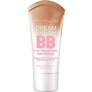 Maybelline BB Dream Fresh SPF30 - Крем-уход с тонирующим эффектом (Светлый)