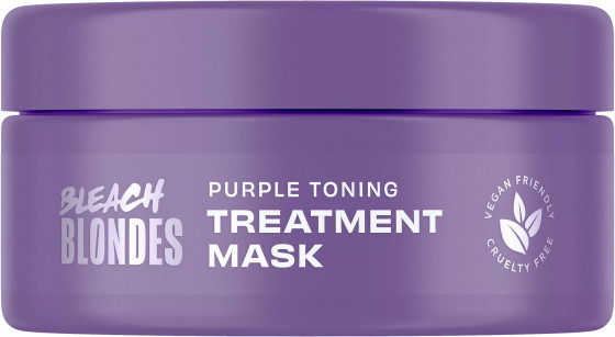 Lee Stafford Bleach Blondes Purple Toning Treatment Mask - Маска от желтизны осветленных волос