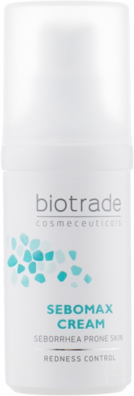 Biotrade Sebomax Cream - Крем для склонной к себорейному дерматиту кожи и демодекозе