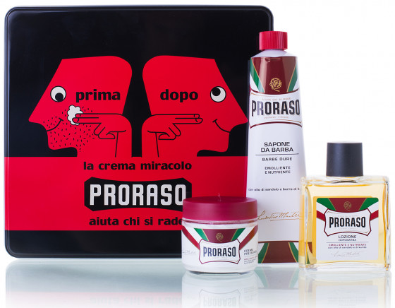 Proraso Vintage Selection Primadopo - Подарочный винтажный набор - 1