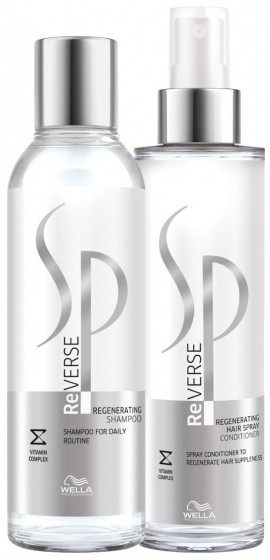 Wella Professionals SP Reverse Regenerating Shampoo - Регенерирующий шампунь для волос - 2