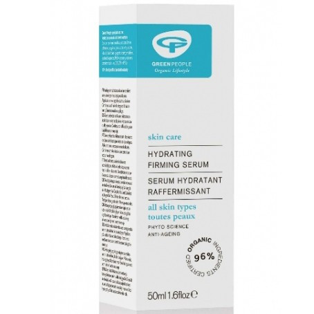 Green People Hydrating Firming Serum - Увлажняющая и укрепляющая сыворотка - 1