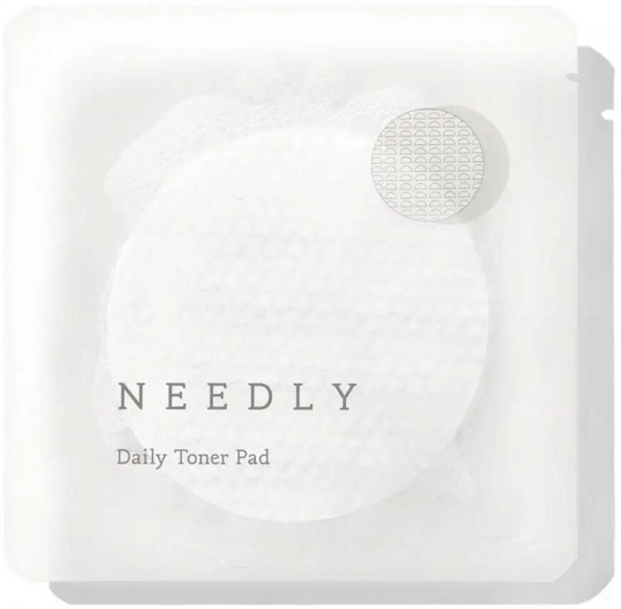 Needly Daily Toner Pad - Пилинг - пады с BHA и PHA кислотами