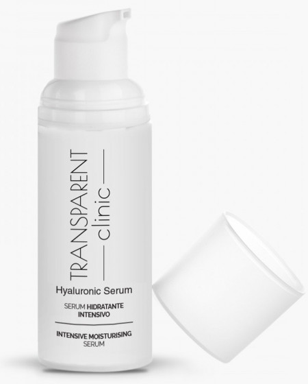 Transparent Clinic Hyaluronic Serum - Интенсивно увлажняющая сыворотка с гиалуроновой кислотой