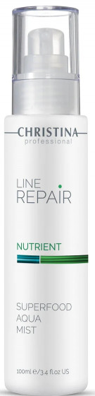 Christina Line Repair Nutrient Superfood Aqua Mist - Аква-спрей для лица с суперфудами