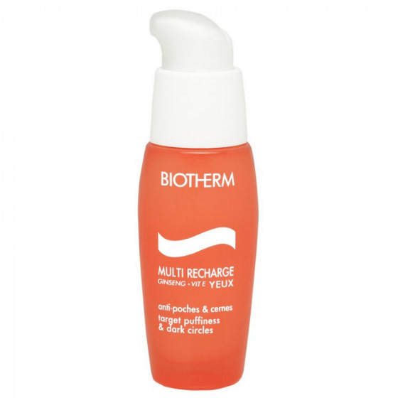 Biotherm Multi Recharge Yeux - Крем для кожи вокруг глаз увлажняющий