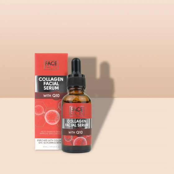 Face Facts Collagen Facial Serum With Q10 - Сыворотка для лица с коллагеном и коэнзимом Q10 - 5