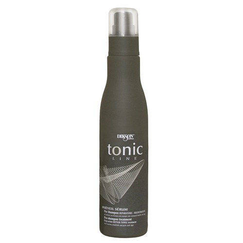 Dikson Tonic Line Reveil Serum - Восстанавливающая волосы до мытья тоник-сыворотка