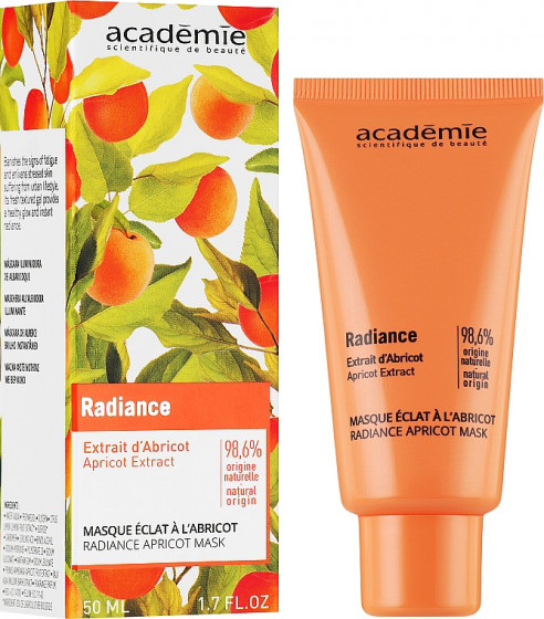 Academie Radiance Apricot Mask - Абрикосовая маска