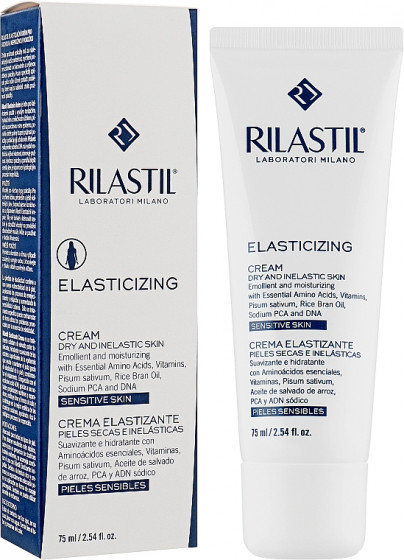 Rilastil Elasticizing Cream - Интенсивный крем для повышения эластичности сухой кожи - 1