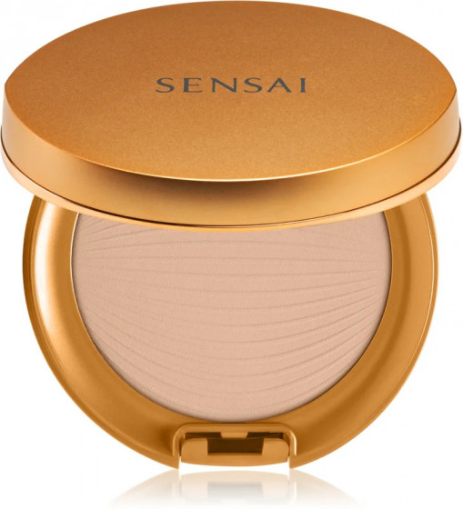 Kanebo Sensai Bronze Sun Natural Veil Compact SPF20 - Солнцезащитная пудра