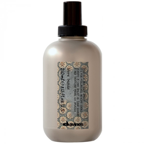 Davines This Is A Sea Salt Spray - Спрей с морской солью для объемной укладки волос