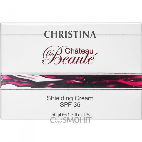 Christina Chateau De Beaute Shielding Cream SPF 35 - Защитный крем