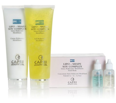 Capri Beauty Line Soy Complex Lipo Shape Reducing Modelling Gel - Моделирующий гель для похудения - 1