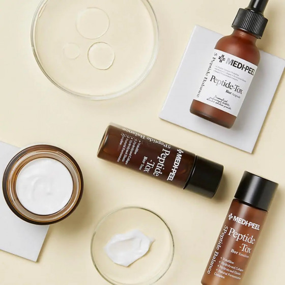 Medi Peel Bor-Tox Peptide Toner - Антивозрастной пептидный тонер для лица - 4