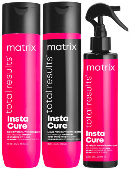 Matrix Total Results Instacure Spray - Спрей-уход для поврежденных и пористых волос - 3