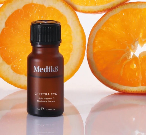 Medik8 C-Tetra Lipid Vitamin C Eye Serum - Антиоксидантная сыворотка для кожи вокруг глаз с витамином С - 3