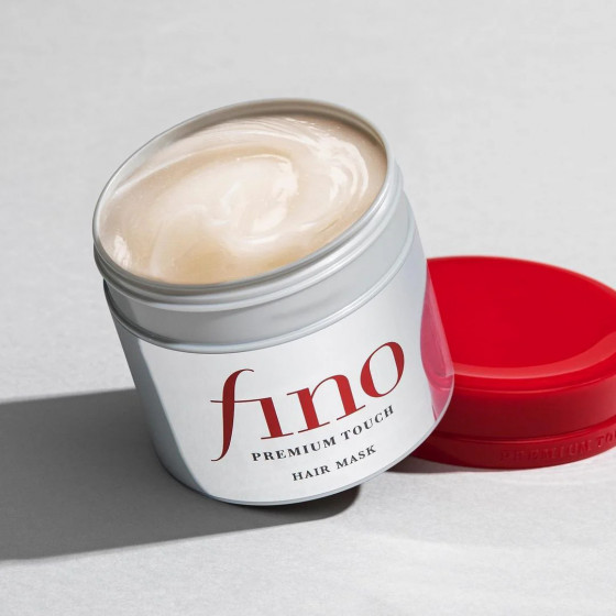 Shiseido Fino Premium Touch Hair Mask - Восстанавливающая питательная маска для волос с маточным молочком - 1