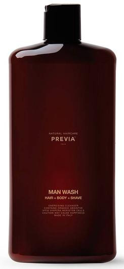 Previa MAN Wash Hair Body Shave - Ванна для волос и тела