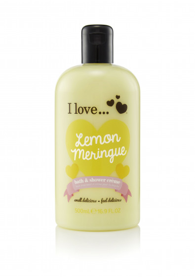 I Love Lemon Meringue Bath & Shower Creme - Крем для ванны и душа "Лимонное безе"