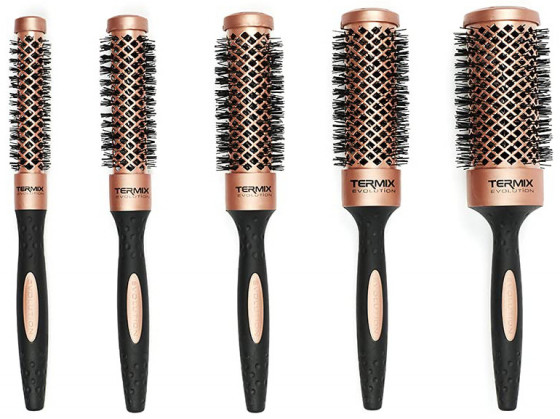 Termix Evolution Gold Rose - Термобрашинг для волос - 8