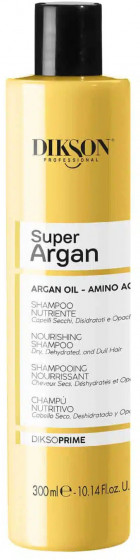 Dikson Dikso Prime Super Argan Shampoo - Питательный шампунь для волос с аргановым маслом