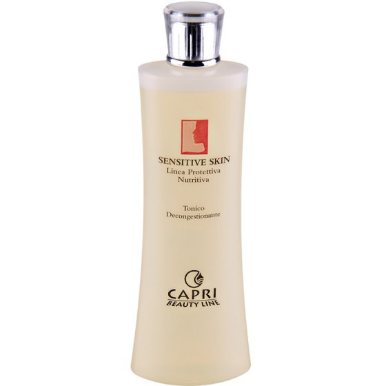 Capri Beauty Line Sensitive Skin Decongestent Tonic - Тоник для чувствительной кожи