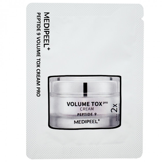 Medi Peel Peptide 9 Volume Tox Cream - Омолаживающий крем с пептидным комплексом