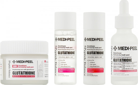 Medi Peel Glutathione 600 Multi Care Kit - Набор осветляющих средств для лица с глутатионом - 1