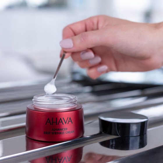 Ahava Apple of Sodom Advanced Deep Wrinkle Cream - Крем против глубоких морщин - 5