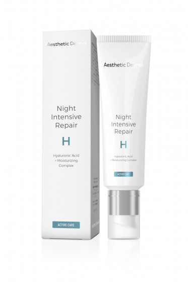 Aesthetic Dermal Night Intensive Repair H - Ночная интенсивная восстанавливающая сыворотка с гиалуроновой кислотой