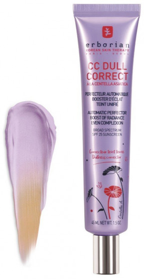 Erborian CC Dull Correct SPF25 - Корректирующий СС-крем для лица - 4
