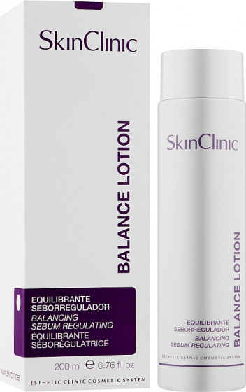 SkinClinic Balance Lotion - Балансирующий лосьон-тоник для лица