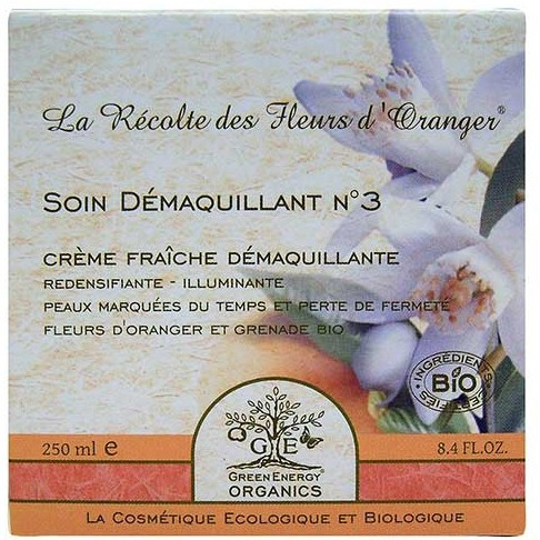 Green Energy Organics La Recolte des Fleur D'Orange №3 - Очищающее средство омолаживающее - 1