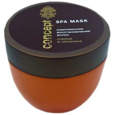 Concept SPA Mask Buckthorn & Cinnamon - Маска для волос комплексное восстановление Облепиха и Корица