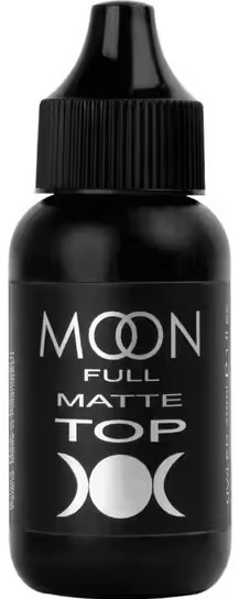 Moon Full Top Matte - Матовый топ для гель лака