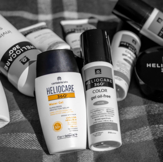 Cantabria Heliocare 360º Water Gel SPF50+ - Солнцезащитный увлажняющий гель - 1