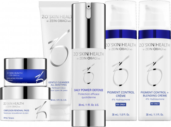 Zein Obagi ZO Skin Health Pigment Control + Blending Creme - Отбеливающий крем для кожи лица и тела с гидрохиноном - 1