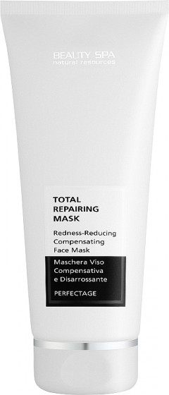 Beauty Spa Perfectage Total Repairing Mask - Успокаивающая маска для лица с осветляющим и противовоспалительным эффектом