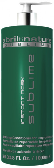 Abril et Nature Sublime Instant Mask - Восстанавливающая маска для волос