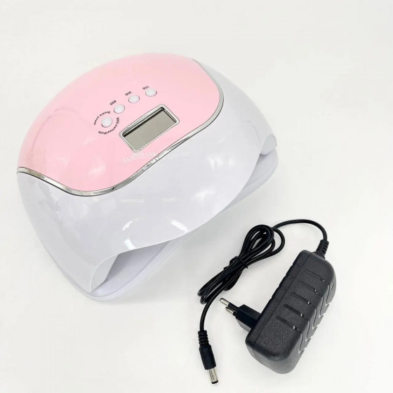 SUNUV LED+UV SUN BQ-V5 120W Macaroon Pink - УФ-лампа для маникюра - 2