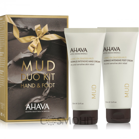 Ahava Mud Duo Kit Hand & Foot Cream - Набор Дуэт с грязью Мертвого моря (руки и ноги)