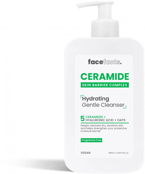 Face Facts Ceramide Hydrating Gentle Cleanser - Гель для умывания с керамидами - 4