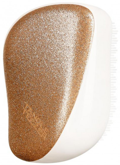 Tangle Teezer Compact Styler Glitter Gold - Расческа для волос - 1